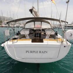 Hanse 455 Purple Rain