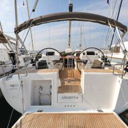 Hanse 458 - 3 cab. Amarena
