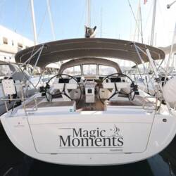 Hanse 458 - 3 cab. Magic Moments