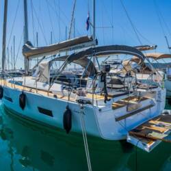 Hanse 460 - 3 cab Pisch