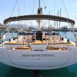 Hanse 460 - 4 cab. Miss Moneypenny - OW