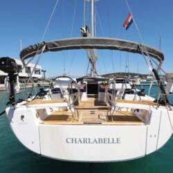 Hanse 508 - 4 + 1 cab. Charlabelle - OW