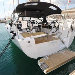 Hanse 508 - 5 + 1 cab. Attraction