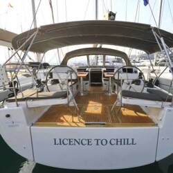 Hanse 508 - 5 + 1 cab. Licence to Chill