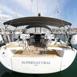 Hanse 508 - 5 + 1 cab. Supernatural
