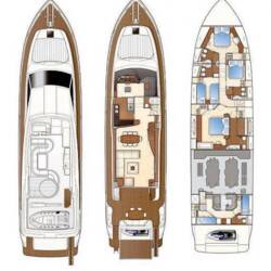 Ferretti Yachts 830 Flybridge Lidia