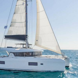 Lagoon 42 - 4 + 2 cab. Amici