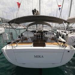 Hanse 458 Mika