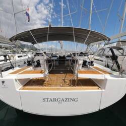 Hanse 548 - 5 + 1 cab. Stargazing