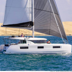 Lagoon 46 - 4 + 2 cab. Aura