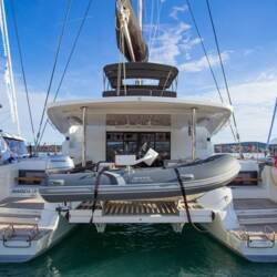 Lagoon 50 Sail La Vie