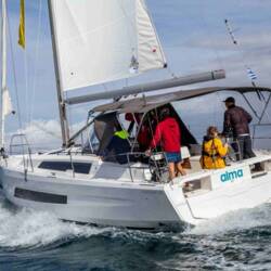 Dufour 37 - 3 cab. Alma