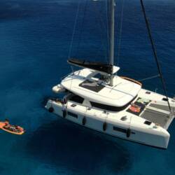 Lagoon 42 - 4 + 1 cab. Alize