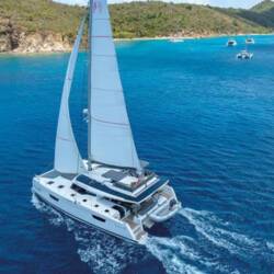 Fountaine Pajot Tanna 47 - 5 + 1 cab. Blue Angel