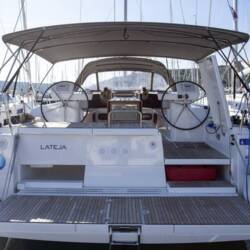 Dufour 520 GL Lateja