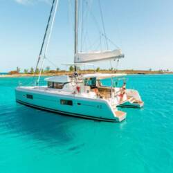 Lagoon 42 - 4 + 2 cab. Petit Terre