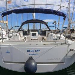 Dufour 412 Blue Sky