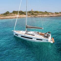 Dufour 41 Performance - 3 cab. Nine to five