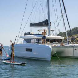 Lagoon 43 - 4 + 1 cab. Cloud Dancer 2