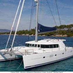 Lagoon 500 - 5 + 1 + 1 cab. The Full House