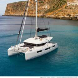 Lagoon 50 - 6 + 2 cab. Silhouette