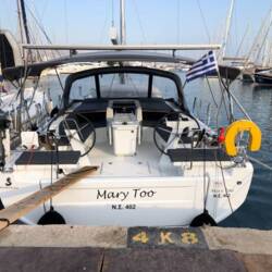 Oceanis 46.1 Mary Too