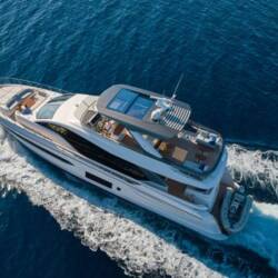 Azimut 78 Fly - 4 + 1 cab. Viva