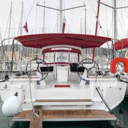 Oceanis 46.1 - 4 cab. Black Jack