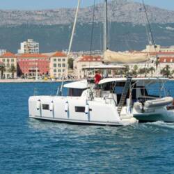 Lagoon 42 - 4 + 2 cab. Poppy