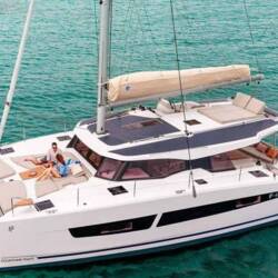 Fountaine Pajot FP 41 Quatuor 4 Cataya