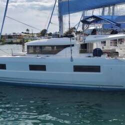 Lagoon 46 - 4 + 2 cab. Hoppetossa 