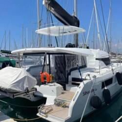 Lagoon 50 - 6 + 2 cab. Silhouette