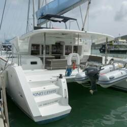 Lagoon 450 F - 4 + 2 cab. King Lewis