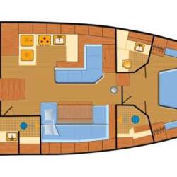 Oceanis 51.1 - 3 + 1 cab. Marny