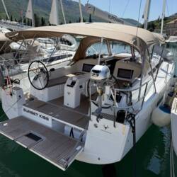 Sun Odyssey 410 - 3 cab. Sunset Kiss