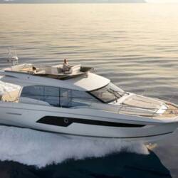 Prestige 520 Flybridge - 3 + 1 cab. Sabijac