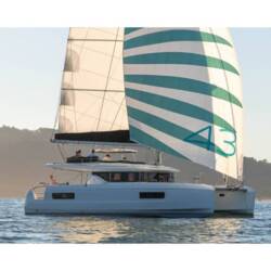 Lagoon 43 - 4 + 2 cab. Brand New