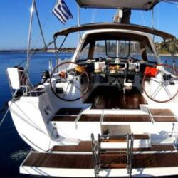 Oceanis 45 - 4 cab. Zeppelin