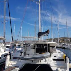 Lagoon 42 - 4 + 2 cab. Chamotte