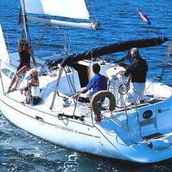 Sun Odyssey 37 Naias