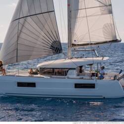 Lagoon 40 - 4 + 1 cab. Blue Horizon