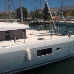 Lagoon 42 - 4 + 2 cab. Aeolian Breeze