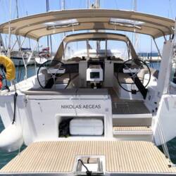Dufour 430 GL Nikolas-Aegeas