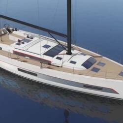 Dufour 530 - 4 + 1 cab. Sofia