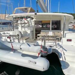Lagoon 400 - 4 + 2 cab. Jazz Point