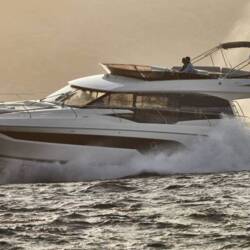 Prestige 590 Flybridge - 3 + 1 cab.	 Dzianiny.Club 2