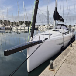 Elan E6 Sailing Grace