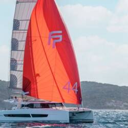 Fountaine Pajot FP 44 Quatuor - 4 + 1 cab. NEWTON'S CRADLE