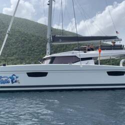 Fountaine Pajot Elba 45 - 4 cab. The Happy Heifer