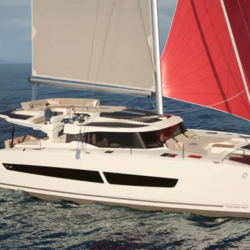 Fountaine Pajot FP 48 Quintet 5 Long Layover
